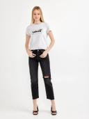 Levi's Wedgie Straight Jeans After Sunset Black 29/28