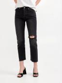 Levi's Wedgie Straight Jeans After Sunset Black 29/28