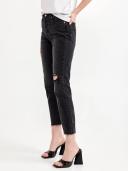 Levi's Wedgie Straight Jeans After Sunset Black 29/28