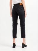 Levi's Wedgie Straight Jeans After Sunset Black 29/28