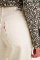Levi's Wellthread Baggy Dad Jeans in White 32/32