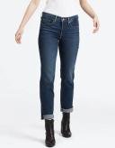 Levi's Women's 314 Shaping Straight Jeans - Dark Indigo, 30/30 / Dark Indigo