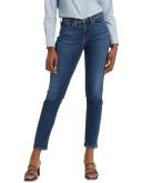 Levi's Women's 314 Shaping Straight Jeans - Dark Indigo, 30/30 / Dark Indigo