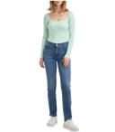 Levi's Women's 314 Shaping Straight Jeans - Dark Indigo, 30/30 / Dark Indigo