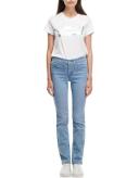 Levi's Women's 314 Shaping Straight Jeans - Dark Indigo, 30/30 / Dark Indigo
