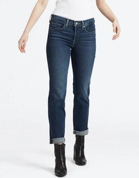 Levi's Women's 314 Shaping Straight Jeans - Paris Nights, 32/32 / Paris Nights