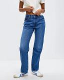 Levi's - Women's Blue Straight - 501 '90s Jeans - Size 23 at The Iconic