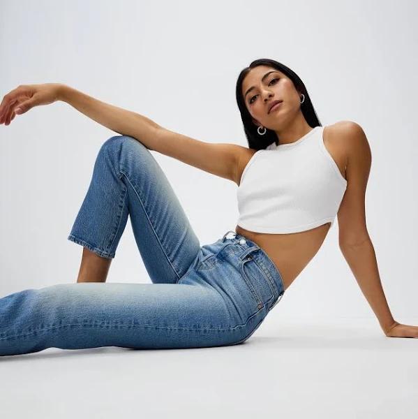 Levi's - Women's Blue Straight - Wedgie Straight - Size 23 at The Iconic