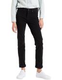 Levis 312 Shaping Slim Stretch Jeans New Ultra Black / 34 / 27