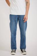 Levis - 568 Stay Loose Jeans in Blue Denim