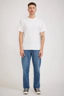 Levis - 568 Stay Loose Jeans in Blue Denim