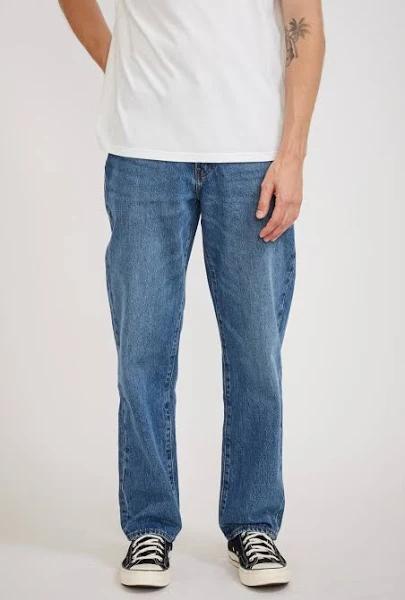 Levis - 568 Stay Loose Jeans in Blue Denim