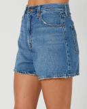 Levis - High Loose Shorts in Denim Blue