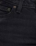Levis Womens Super Low Boot Jeans First or Last Black Size 25