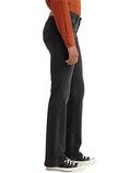 Levis Womens Super Low Boot Jeans First or Last Black Size 25