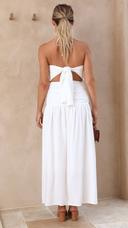 Leyah Midi Dress - White - Buy Women's Dresses - Billy J 10 / White
