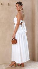 Leyah Midi Dress - White - Buy Women's Dresses - Billy J 10 / White