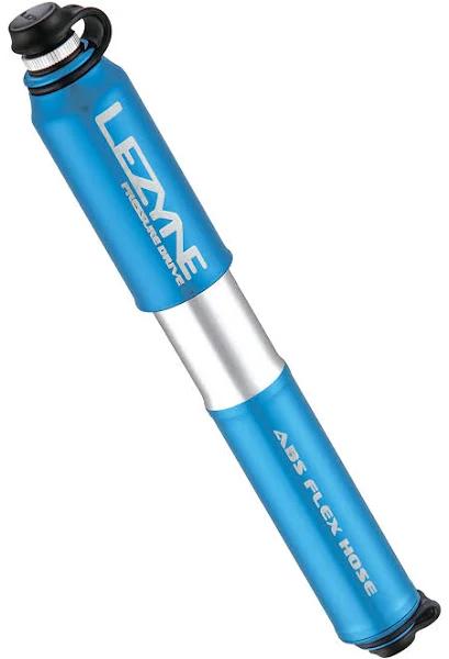 Lezyne Pressure Drive Hand Pump - Blue