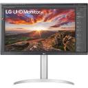 LG 32UN550-W 4K UHD 32" 3840 x 2160 4 MS HDMI DP VA LED Monitor (32UN550-W.AED)