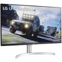 LG 32UN550-W 4K UHD 32" 3840 x 2160 4 MS HDMI DP VA LED Monitor (32UN550-W.AED)