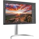 LG 32UN550-W 4K UHD 32" 3840 x 2160 4 MS HDMI DP VA LED Monitor (32UN550-W.AED)