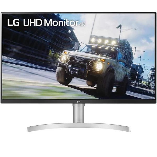 LG 32UN550-W 4K UHD 32" 3840 x 2160 4 MS HDMI DP VA LED Monitor (32UN550-W.AED)