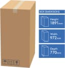 LG 668L Side by Side Fridge