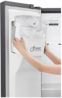 LG 668L Side by Side Fridge