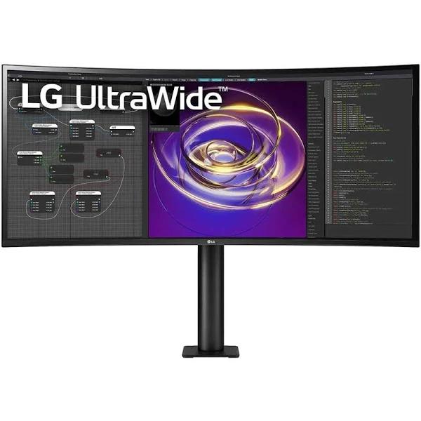 LG Ergo 34BP88CN-B - LED Monitor - Curved - 34-Inch - HDR