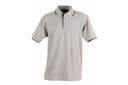 LIBERTY | Men Polo Shirts Contrast Pique Maroon+Gold 2XL