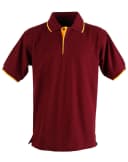 Liberty | Men Polo Shirts Contrast Pique