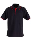 Liberty | Men Polo Shirts Contrast Pique