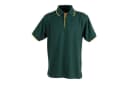 LIBERTY | Men Polo Shirts Contrast Pique White+Navy L