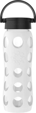 Lifefactory 650ml Classic Cap Bottle - Arctic White