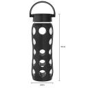 Lifefactory 650ml Classic Cap Bottle - Arctic White