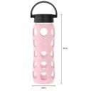 Lifefactory 650ml Classic Cap Bottle - Arctic White