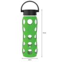 Lifefactory 650ml Classic Cap Bottle - Arctic White