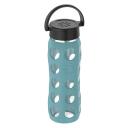 Lifefactory 650ml Classic Cap Bottle - Arctic White