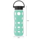 Lifefactory 650ml Classic Cap Bottle - Arctic White