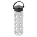 Lifefactory 650ml Classic Cap Bottle - Arctic White