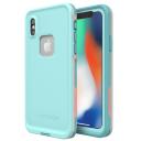 LifeProof Fre Case for iPhone x - Blue Coral