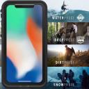 LifeProof Fre Case for iPhone x - Blue Coral