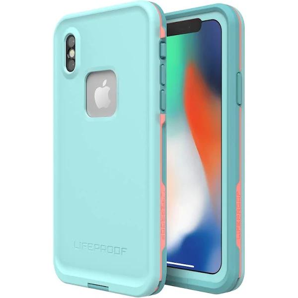 LifeProof Fre Case for iPhone x - Blue Coral