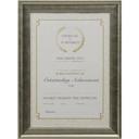 Lifestyle Brands Certificate Frame A3 Black/Gold