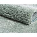Light Blue Solid Frieze Rug 8x10