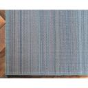 Light Blue Solid Frieze Rug 8x10