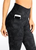 Light Fleece Pocket Leggings II 28'' Arctic Plum / M