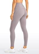 Light Fleece Pocket Leggings II 28'' Arctic Plum / M
