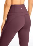 Light Fleece Pocket Leggings II 28'' Arctic Plum / XXS