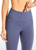 Light Fleece Pocket Leggings II 28'' Lunar Rock / S